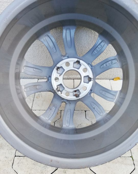 FELGA MERCEDES C KLASA A2054010200 17 CALI - Jante: foto 3 FELGA MERCEDES C KLASA A2054010200 17 CALI - Jante: foto 3