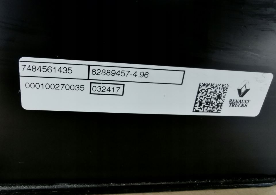 FOTEL RENAULT RANGE T GAMA PRAWY NOWY PNEUMATYCZNY - Banco para Camião: foto 4 FOTEL RENAULT RANGE T GAMA PRAWY NOWY PNEUMATYCZNY - Banco para Camião: foto 4