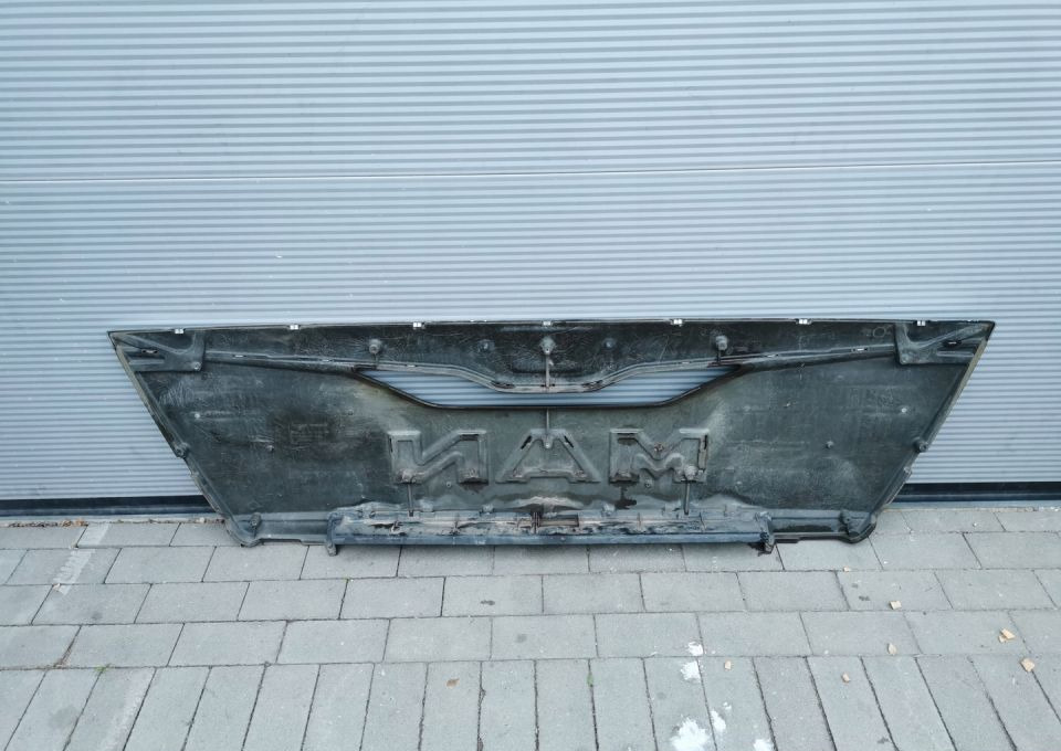 GRILL ATRAPA MAN TGX E6. 81.61150-6094 - Grade radiador para Camião: foto 5 GRILL ATRAPA MAN TGX E6. 81.61150-6094 - Grade radiador para Camião: foto 5
