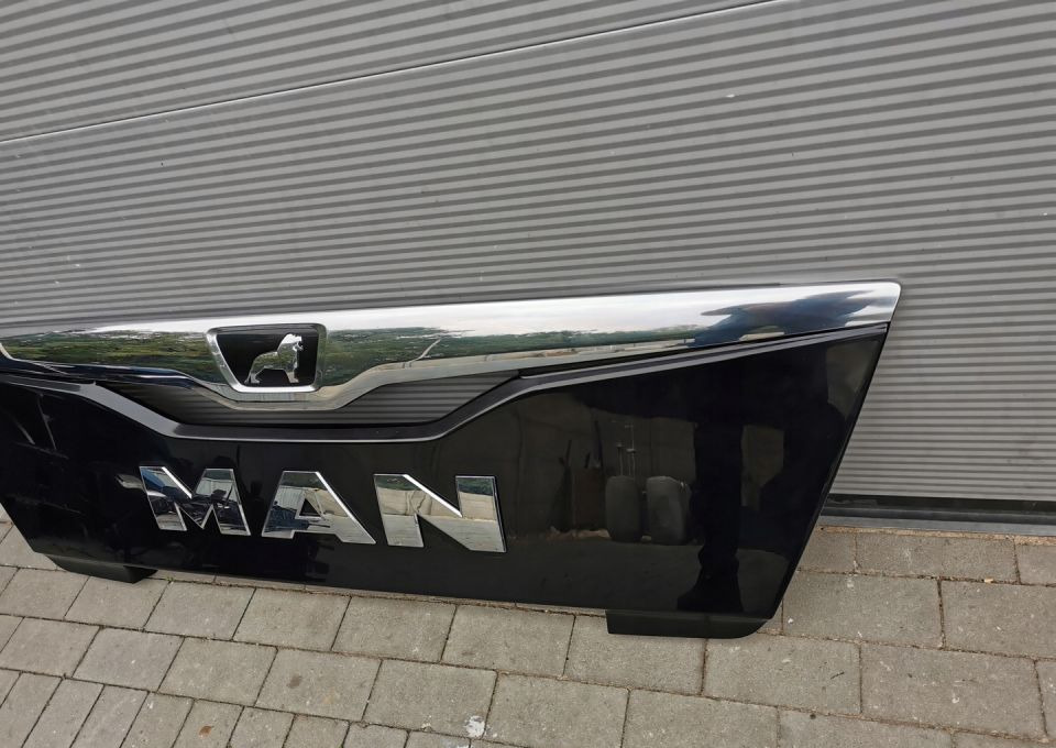 GRILL MAN TGX E6 LIFT 81.61150-6106 - Grade radiador para Camião: foto 2 GRILL MAN TGX E6 LIFT 81.61150-6106 - Grade radiador para Camião: foto 2
