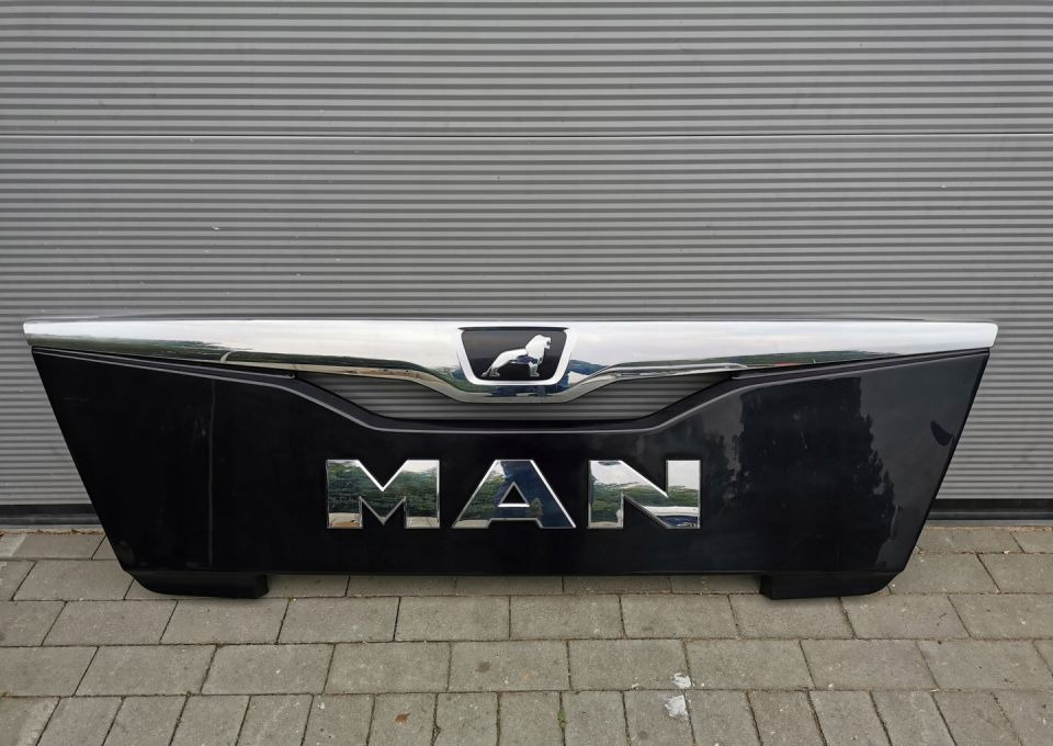 GRILL MAN TGX E6 LIFT 81.61150-6106 - Grade radiador para Camião: foto 1 GRILL MAN TGX E6 LIFT 81.61150-6106 - Grade radiador para Camião: foto 1