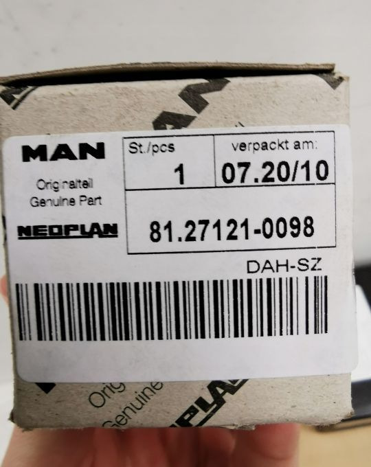 IMPUSATOR MAN TGX TGS E6 81.27121-0098 - Sensor para Camião: foto 2 IMPUSATOR MAN TGX TGS E6 81.27121-0098 - Sensor para Camião: foto 2