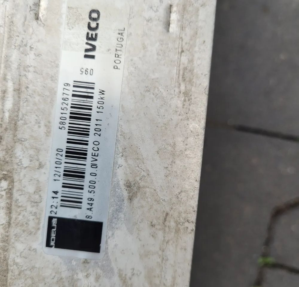 INTERCOOLER IVECO DAILY NM 5801526779 - Intercooler para Veículo comercial: foto 2 INTERCOOLER IVECO DAILY NM 5801526779 - Intercooler para Veículo comercial: foto 2