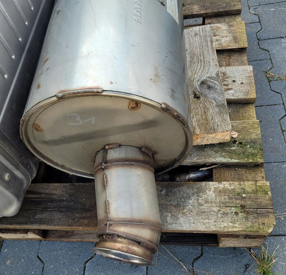 KATALIZATOR DPF MAN 36.15103.0006 ORYGINAŁ CHWALIM116 - Sistema de escape para Camião: foto 2 KATALIZATOR DPF MAN 36.15103.0006 ORYGINAŁ CHWALIM116 - Sistema de escape para Camião: foto 2