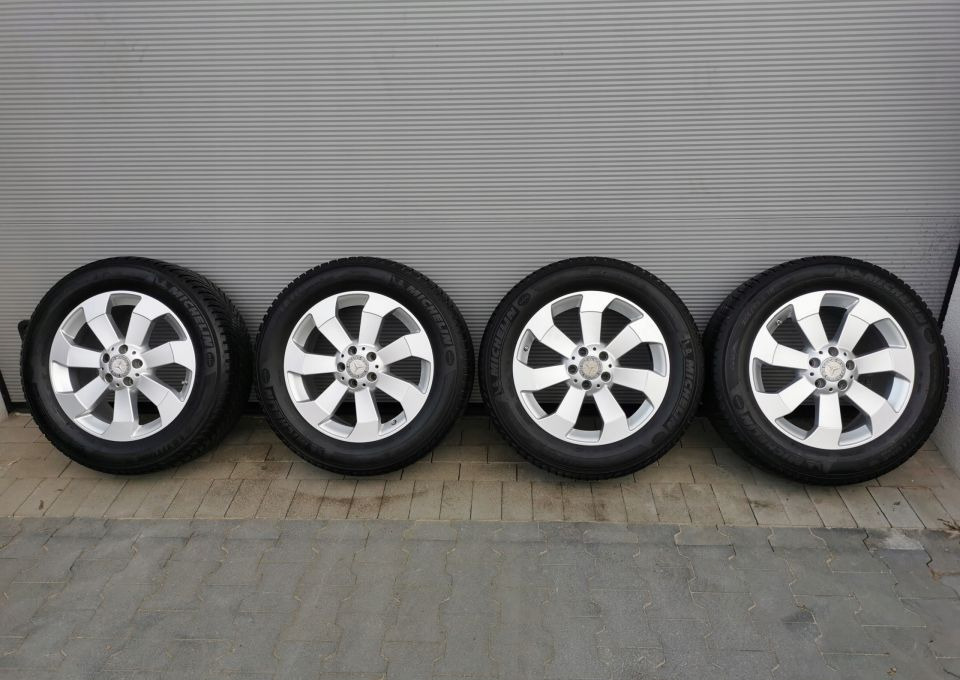 KOŁA FELGI MERCEDES GLE ML W166 255/55R18 - Jantes e pneus para Automóvel: foto 1 KOŁA FELGI MERCEDES GLE ML W166 255/55R18 - Jantes e pneus para Automóvel: foto 1