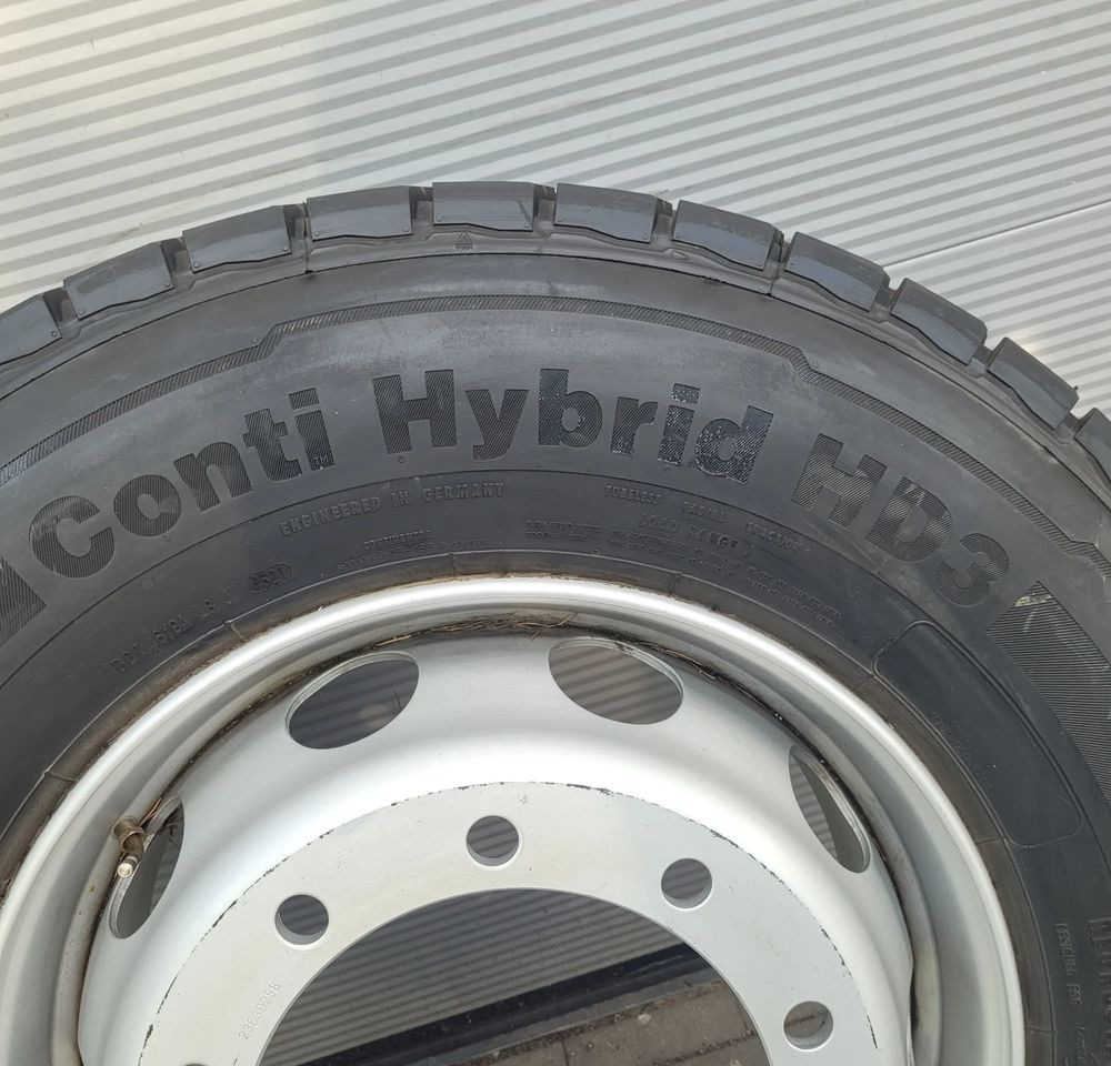 KOŁO CONTINENTAL CONTI HYBRID HD3 315/70R22.5 FELGA 9.00 - Jantes e pneus para Camião: foto 2 KOŁO CONTINENTAL CONTI HYBRID HD3 315/70R22.5 FELGA 9.00 - Jantes e pneus para Camião: foto 2