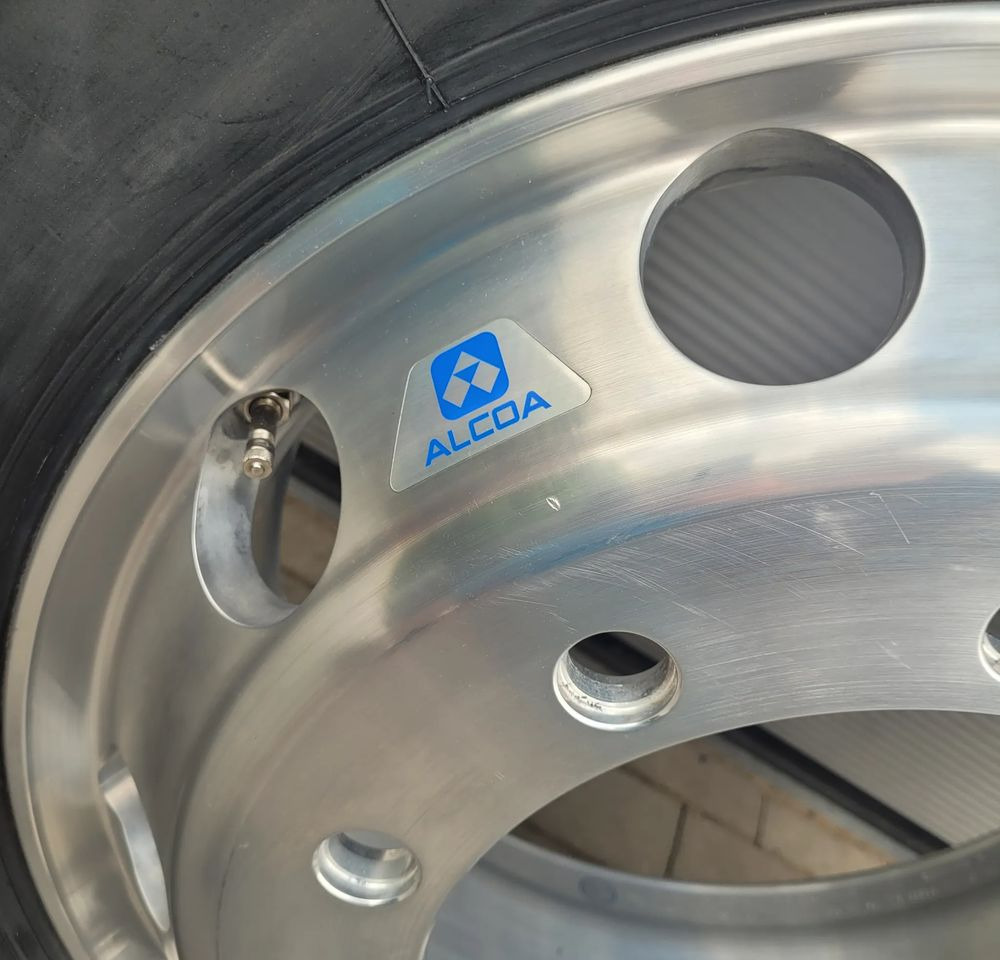 KOŁO NOWE ALCOA 9.00 MICHELIN X LINE 315/80R22.5 CHWALIM116 - Jantes e pneus para Camião: foto 3 KOŁO NOWE ALCOA 9.00 MICHELIN X LINE 315/80R22.5 CHWALIM116 - Jantes e pneus para Camião: foto 3