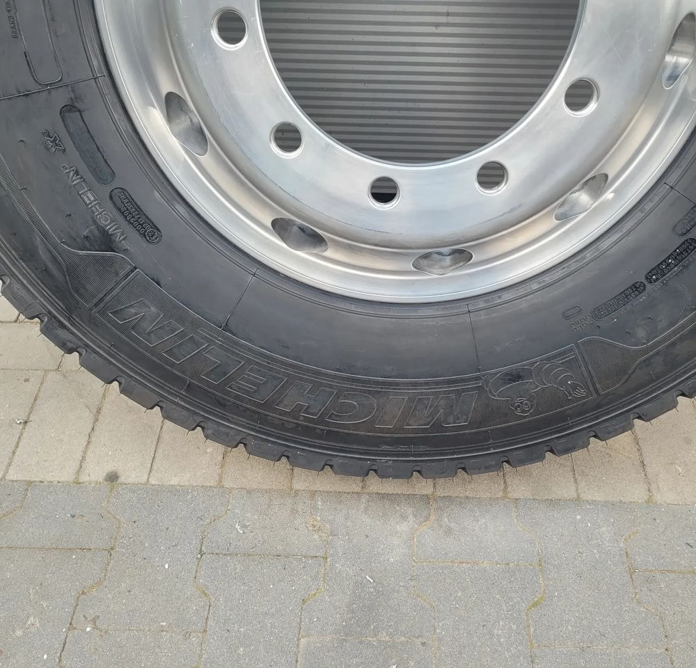 KOŁO NOWE ALCOA 9.00 MICHELIN X LINE 315/80R22.5 CHWALIM116 - Jantes e pneus para Camião: foto 5 KOŁO NOWE ALCOA 9.00 MICHELIN X LINE 315/80R22.5 CHWALIM116 - Jantes e pneus para Camião: foto 5