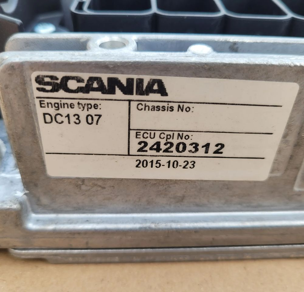 KOMPUTER SILNIKA SCANIA 2420312 NOWY ORYGINAŁ CHWALIM116 - Sistema elétrico para Camião: foto 3 KOMPUTER SILNIKA SCANIA 2420312 NOWY ORYGINAŁ CHWALIM116 - Sistema elétrico para Camião: foto 3