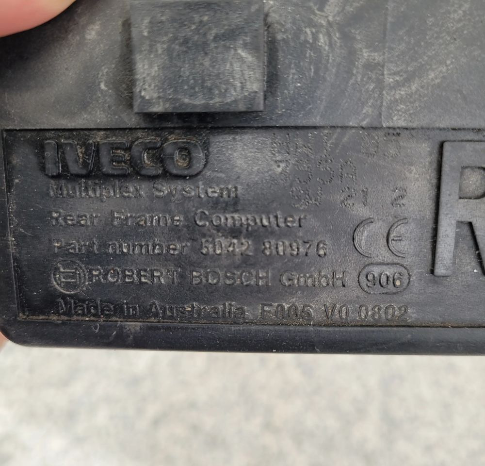 KOMPUTER ŚWIATEŁ IVECO STRALIS 504280976 CHWALIM116 - Sistema elétrico: foto 2 KOMPUTER ŚWIATEŁ IVECO STRALIS 504280976 CHWALIM116 - Sistema elétrico: foto 2