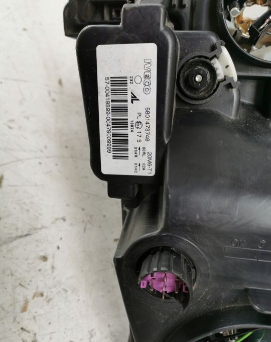 LAMPA IVECO IVECO DAILY ORYGINAŁ PRAWA - Farol dianteira para Veículo comercial: foto 5 LAMPA IVECO IVECO DAILY ORYGINAŁ PRAWA - Farol dianteira para Veículo comercial: foto 5