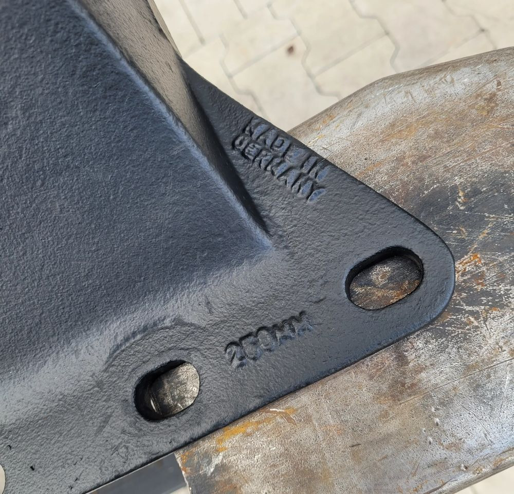 ŁAPA JOST 250MM 1 SZT. - Quinta-roda para Camião: foto 2 ŁAPA JOST 250MM 1 SZT. - Quinta-roda para Camião: foto 2