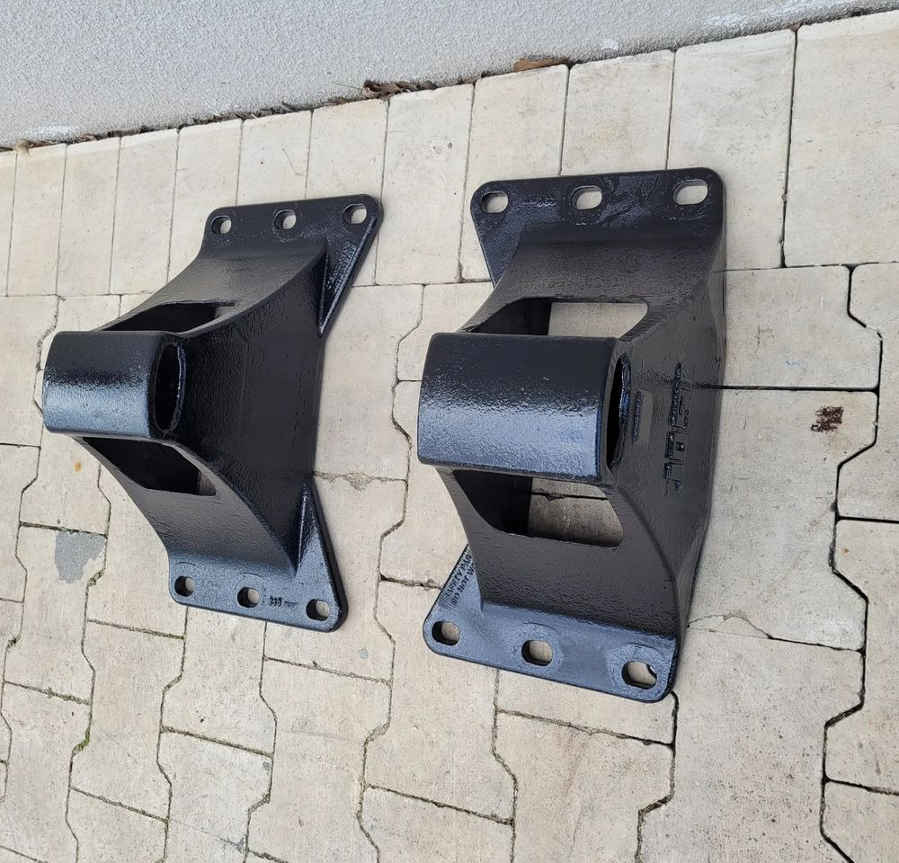 ŁAPY JOST 250MM SK2104-014SP - Quinta-roda para Camião: foto 2 ŁAPY JOST 250MM SK2104-014SP - Quinta-roda para Camião: foto 2