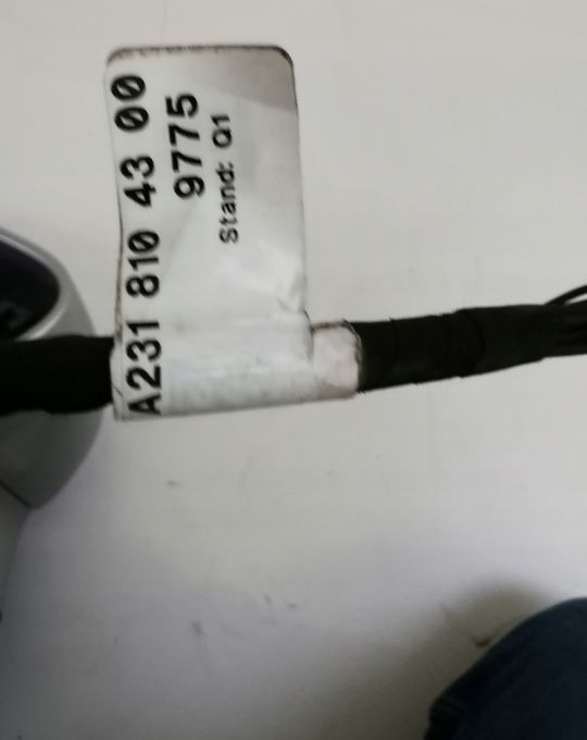 LUSTERKO MERCEDES SL w231 LH. A2318104300 18PIN - Espelho retrovisor: foto 4 LUSTERKO MERCEDES SL w231 LH. A2318104300 18PIN - Espelho retrovisor: foto 4