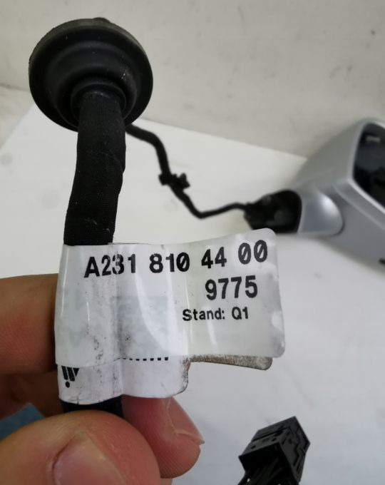 LUSTERKO MERCEDES SL w231 RH. A2318104400 20PIN - Espelho retrovisor: foto 3 LUSTERKO MERCEDES SL w231 RH. A2318104400 20PIN - Espelho retrovisor: foto 3