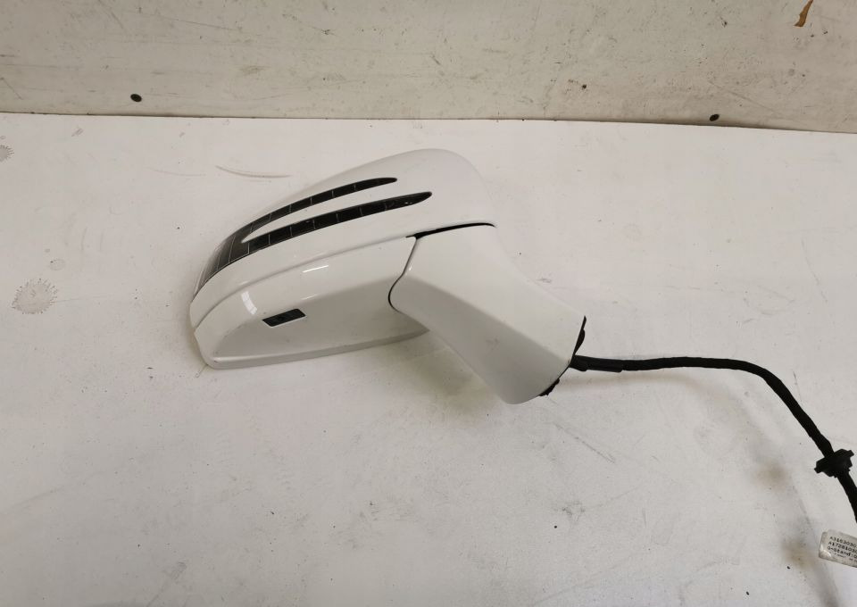 LUSTERKO MERCEDES SLK W172 RH. A1728103000 20PIN - Espelho retrovisor: foto 1 LUSTERKO MERCEDES SLK W172 RH. A1728103000 20PIN - Espelho retrovisor: foto 1