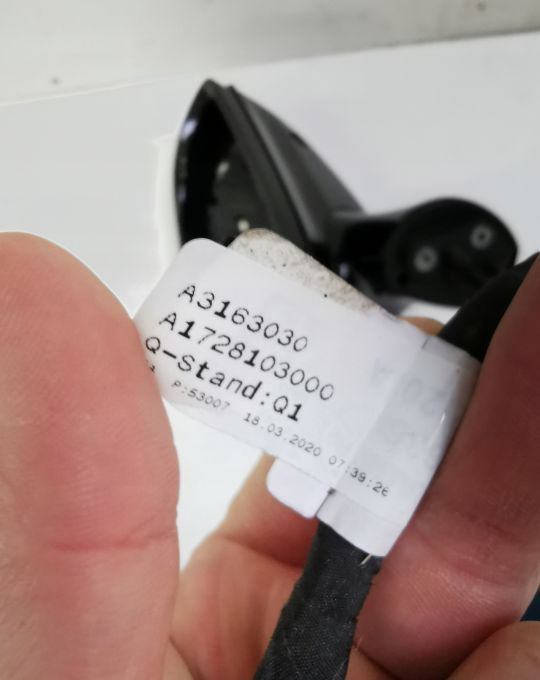 LUSTERKO MERCEDES SLK W172 RH. A1728103000 20PIN - Espelho retrovisor: foto 3 LUSTERKO MERCEDES SLK W172 RH. A1728103000 20PIN - Espelho retrovisor: foto 3