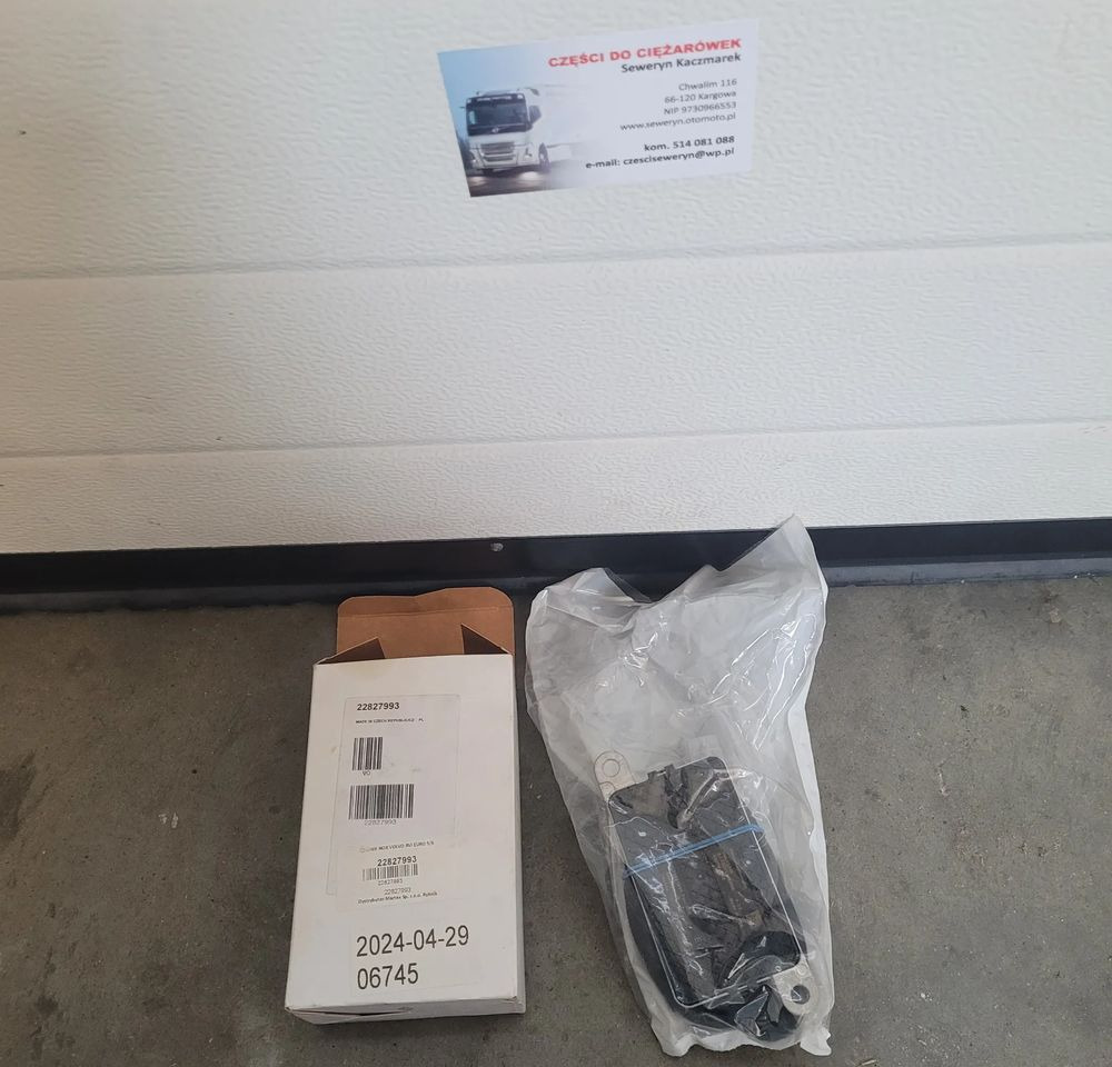 NOX VOLVO FH4 NOWY 22827933 CHWALIM116 - Sistema de escape para Camião: foto 1 NOX VOLVO FH4 NOWY 22827933 CHWALIM116 - Sistema de escape para Camião: foto 1
