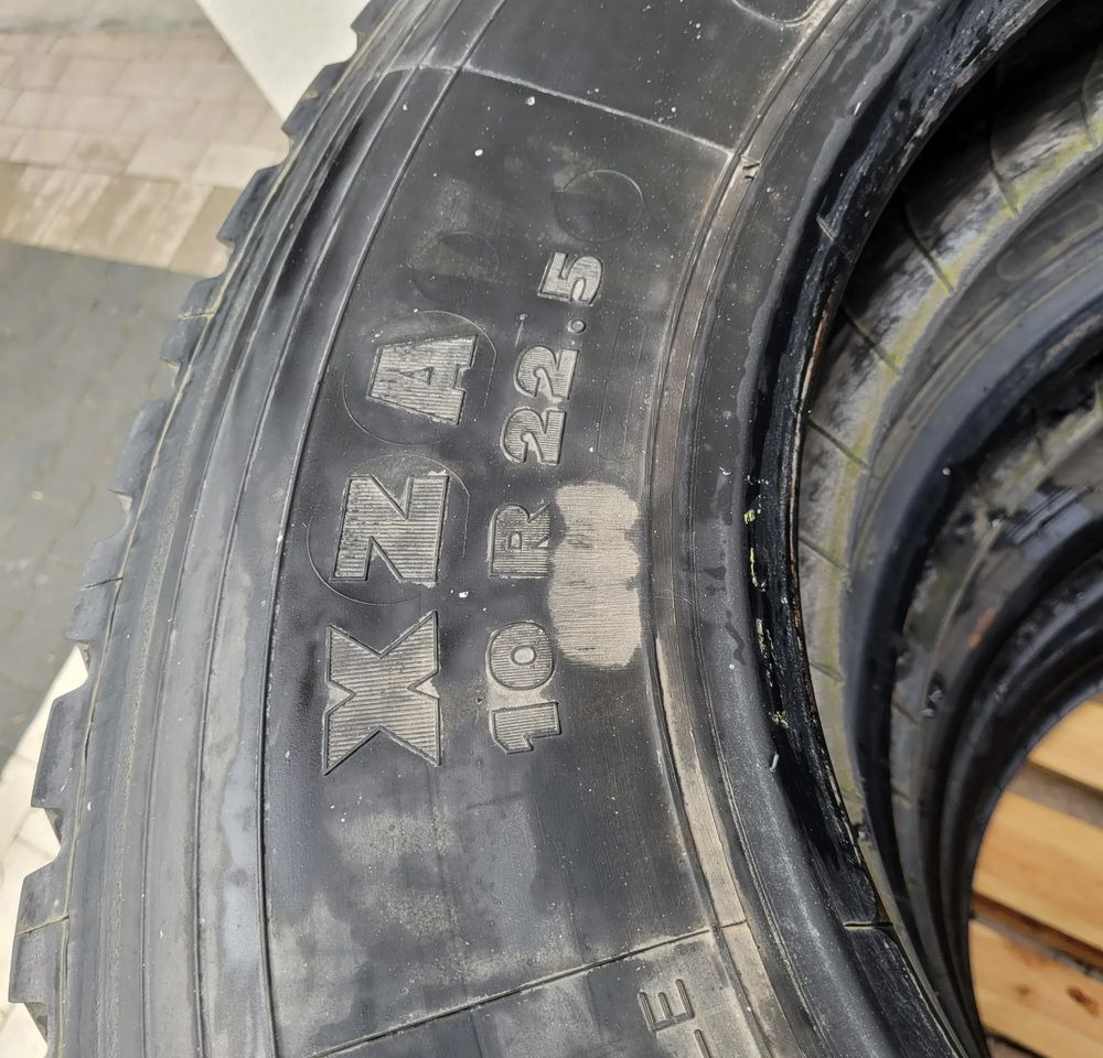 OPONA 10R 22.5 XT4 MICHELIN CENA ZA 1SZT - Pneu para Camião: foto 3 OPONA 10R 22.5 XT4 MICHELIN CENA ZA 1SZT - Pneu para Camião: foto 3