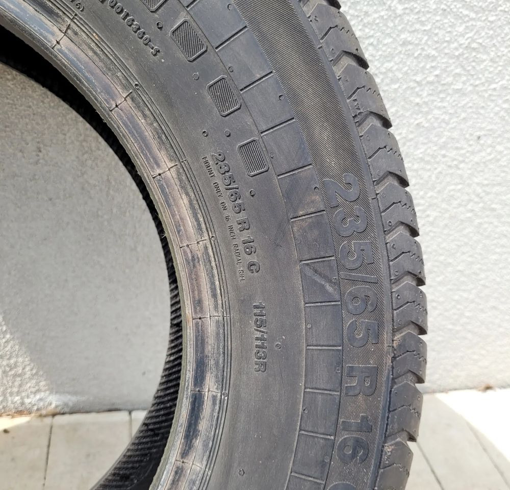 OPONA 235/65R16C CONTINENTAL SPRINTER CRAFTER - Pneu: foto 3 OPONA 235/65R16C CONTINENTAL SPRINTER CRAFTER - Pneu: foto 3