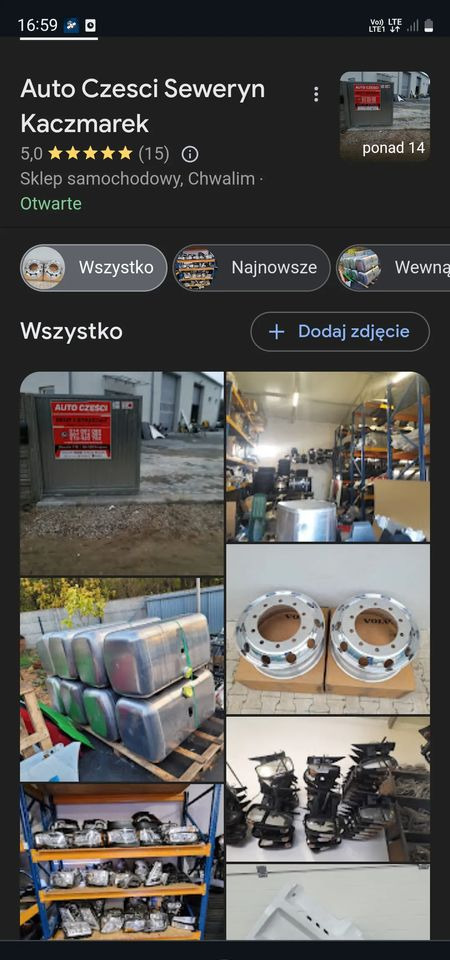 ORUROWANIE VOLVO FH4 FH5 ORYGINAŁ CHWALIM116 - Carroceria e exterior para Camião: foto 5 ORUROWANIE VOLVO FH4 FH5 ORYGINAŁ CHWALIM116 - Carroceria e exterior para Camião: foto 5