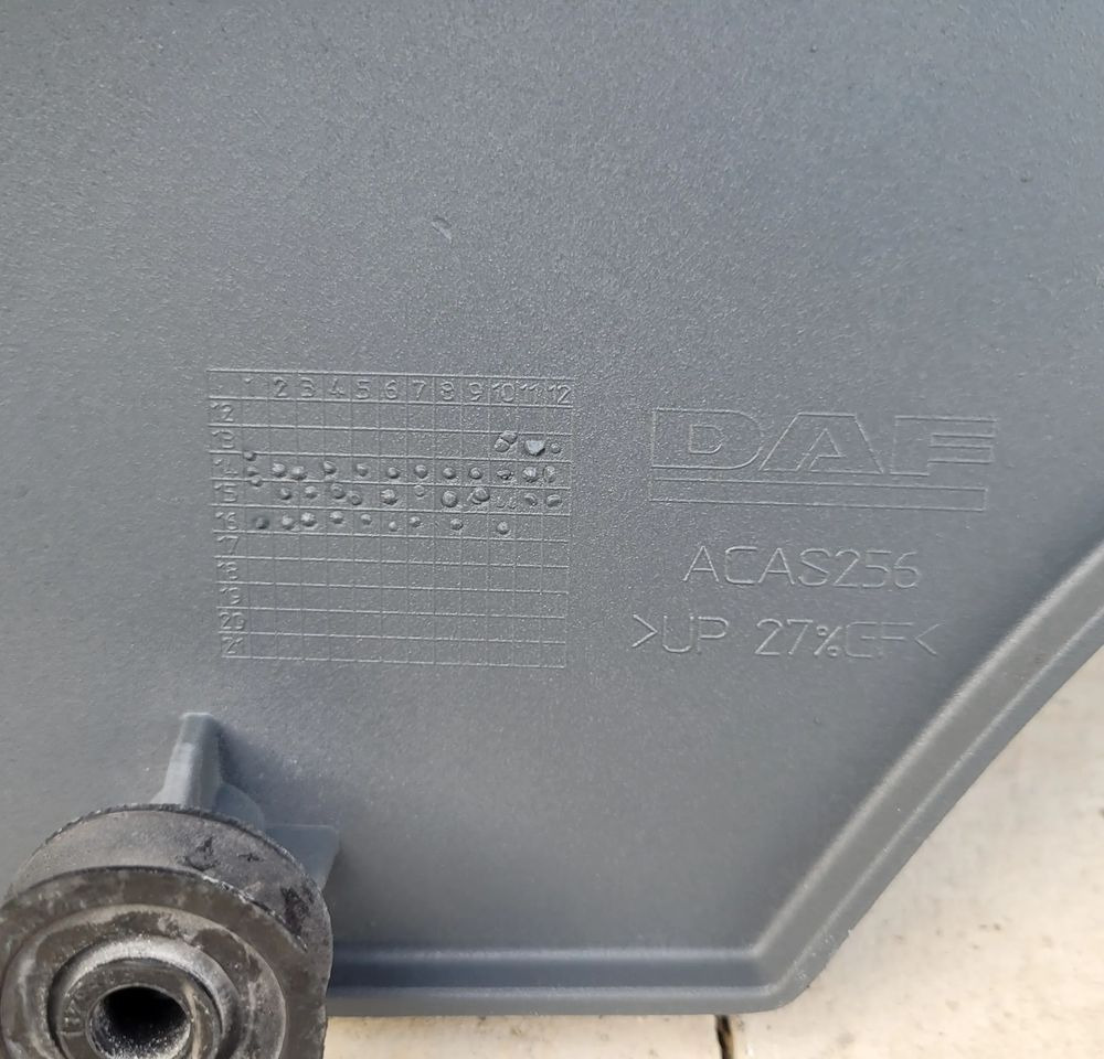 Grade radiador para Camião PAS GRILL DAF LF EURO6 ORYGINAŁ ACAS256 CHWALIM116: foto 6