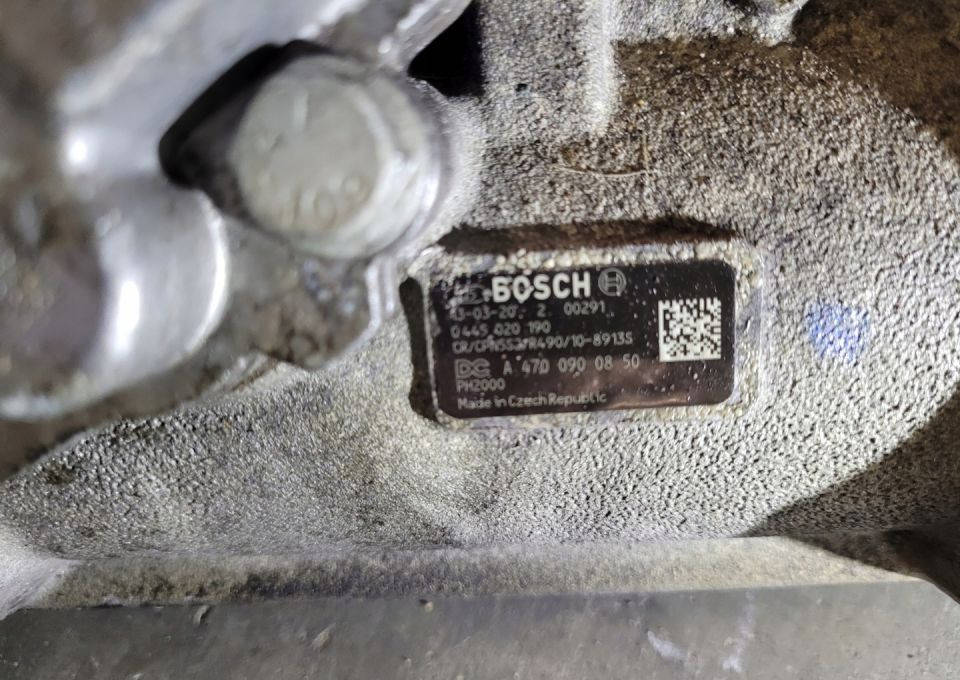 POMPA PALIWA ACTROS MP4 A470 090 08 50 - Bomba de combustivel para Camião: foto 2 POMPA PALIWA ACTROS MP4 A470 090 08 50 - Bomba de combustivel para Camião: foto 2