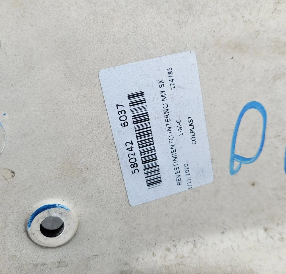 PRZEDŁUŻENIE DRZWI IVECO S WAY LEWE 5802263403 CHWALIM116 - Porta e peças para Camião: foto 4 PRZEDŁUŻENIE DRZWI IVECO S WAY LEWE 5802263403 CHWALIM116 - Porta e peças para Camião: foto 4