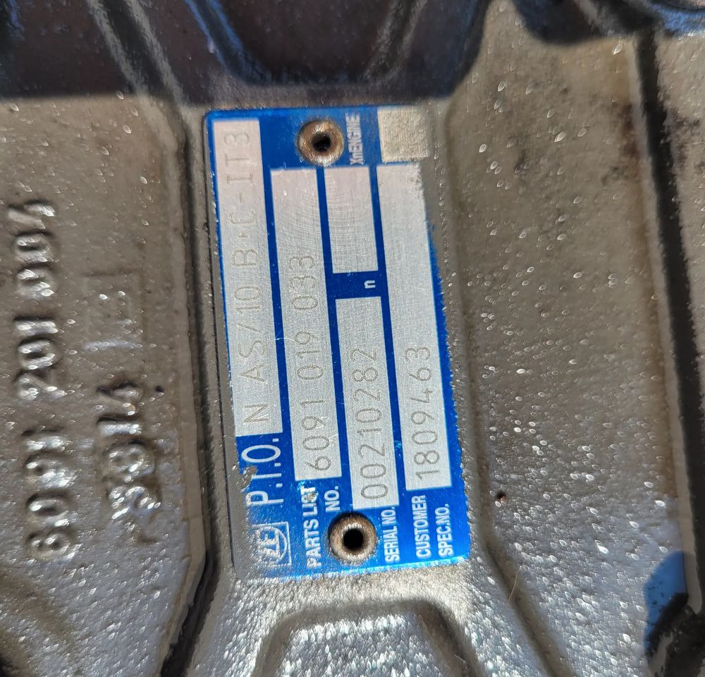 PRZYSTAWKA PTO N AS/10 B+C-IT3 - Transmissão: foto 3 PRZYSTAWKA PTO N AS/10 B+C-IT3 - Transmissão: foto 3