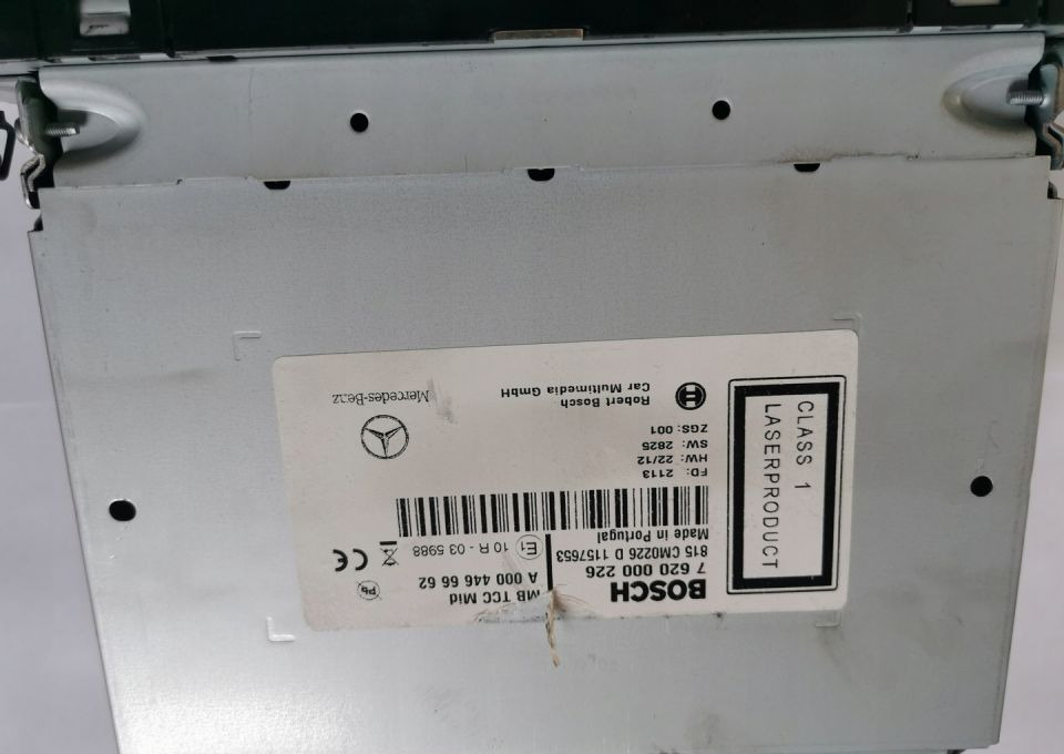 RADIO MERCEDES ACTROS MP4 A 000 446 66 62 - Painel de instrumentos para Camião: foto 3 RADIO MERCEDES ACTROS MP4 A 000 446 66 62 - Painel de instrumentos para Camião: foto 3