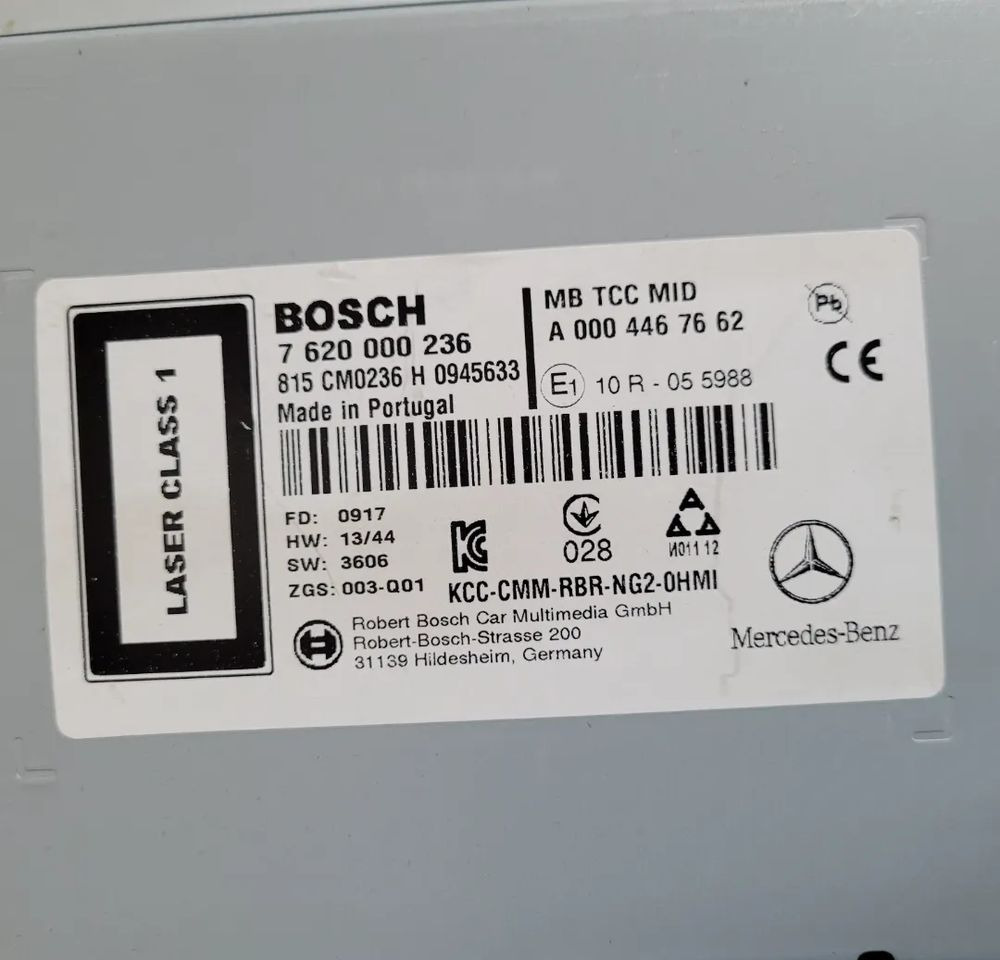 RADIO MERCEDES ACTROS MP4 A 0004467662 Chwalim116 - Painel de instrumentos para Camião: foto 2 RADIO MERCEDES ACTROS MP4 A 0004467662 Chwalim116 - Painel de instrumentos para Camião: foto 2