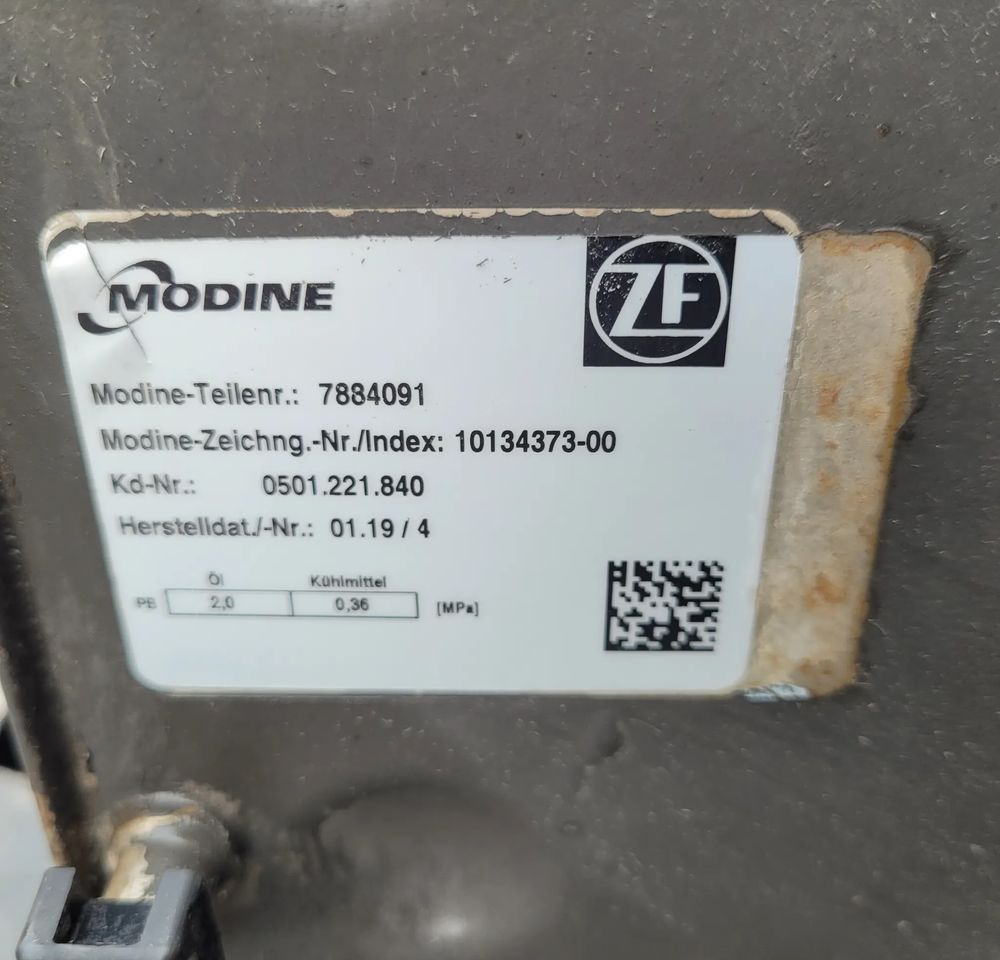 RETARDER INTARDER 3 DAF XF 106 ORYGINAŁ 6093060097 CHWALIM116 - Caixa de velocidade: foto 5 RETARDER INTARDER 3 DAF XF 106 ORYGINAŁ 6093060097 CHWALIM116 - Caixa de velocidade: foto 5