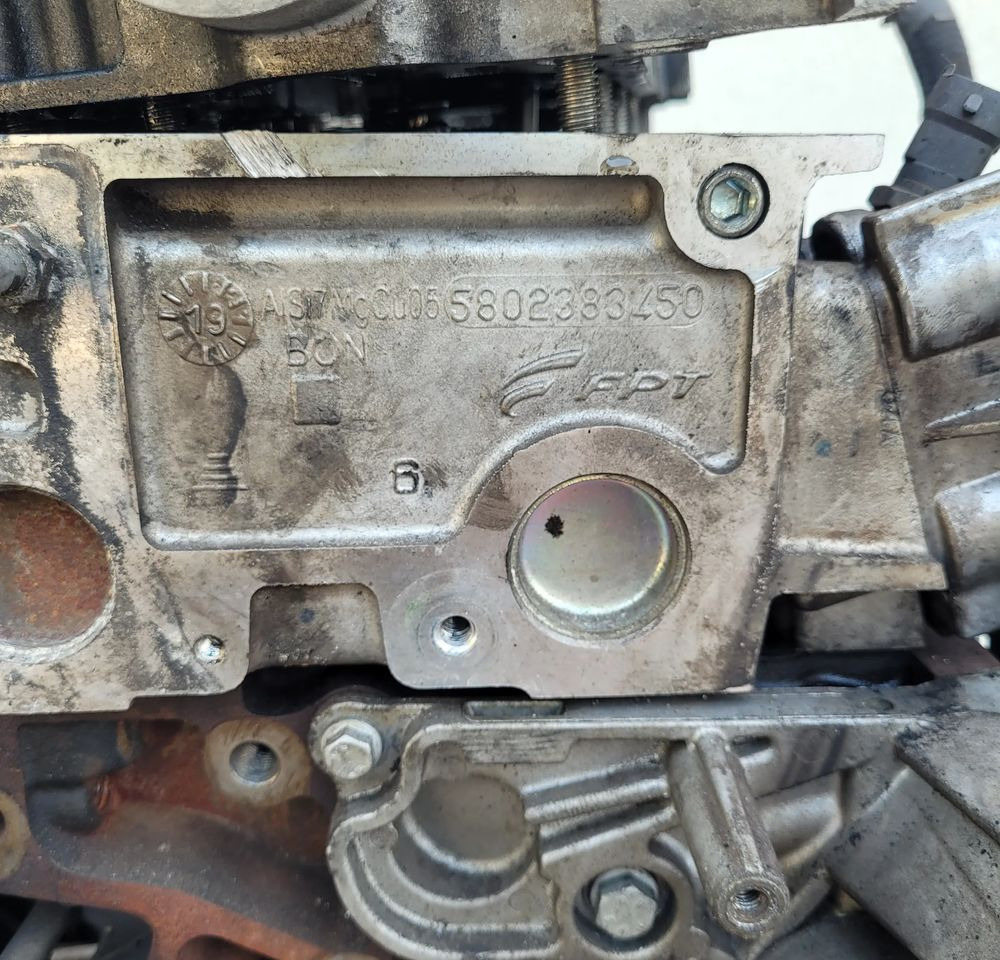 SILNIK IVECO DAILY DUCATO 2.3 E6. NA CZESCI - Motor para Veículo comercial: foto 4 SILNIK IVECO DAILY DUCATO 2.3 E6. NA CZESCI - Motor para Veículo comercial: foto 4