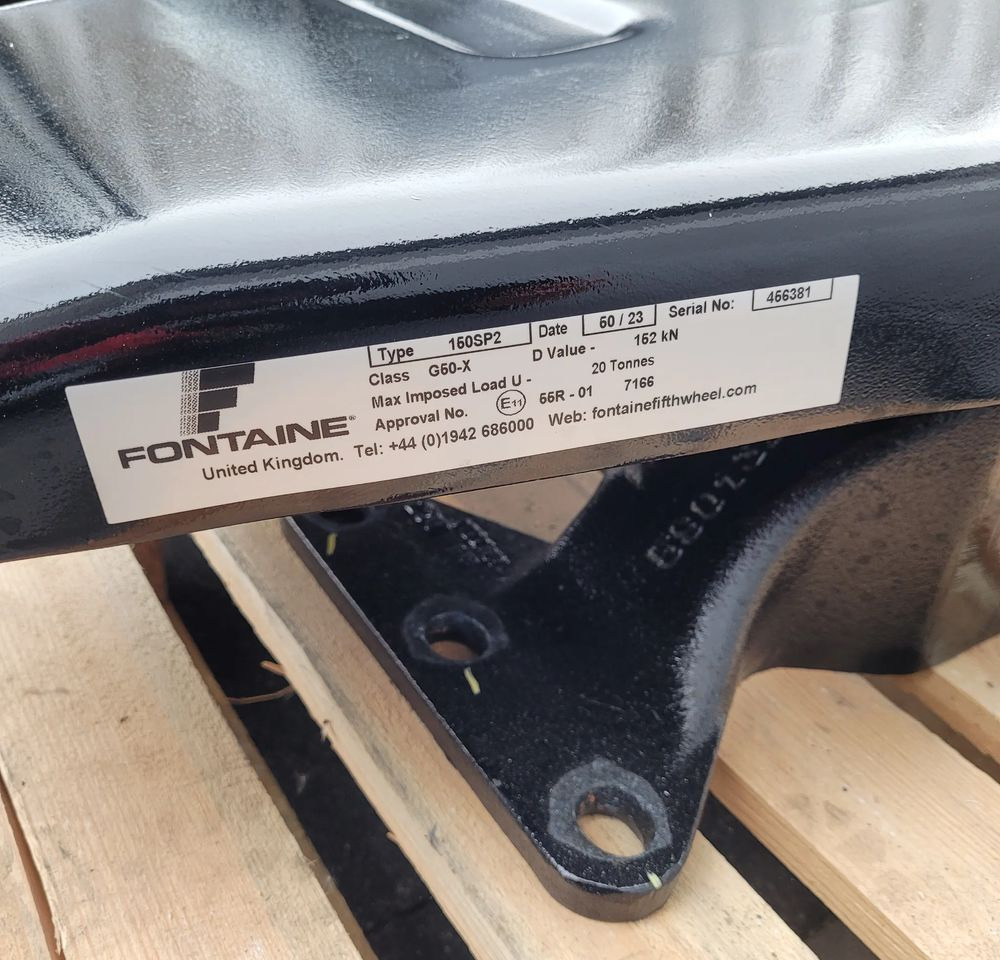 SIODŁO NOWE FONTAINE TYPE 150SP2 230MM.DAF 1740185 CHWALIM116 - Quinta-roda para Camião: foto 5 SIODŁO NOWE FONTAINE TYPE 150SP2 230MM.DAF 1740185 CHWALIM116 - Quinta-roda para Camião: foto 5