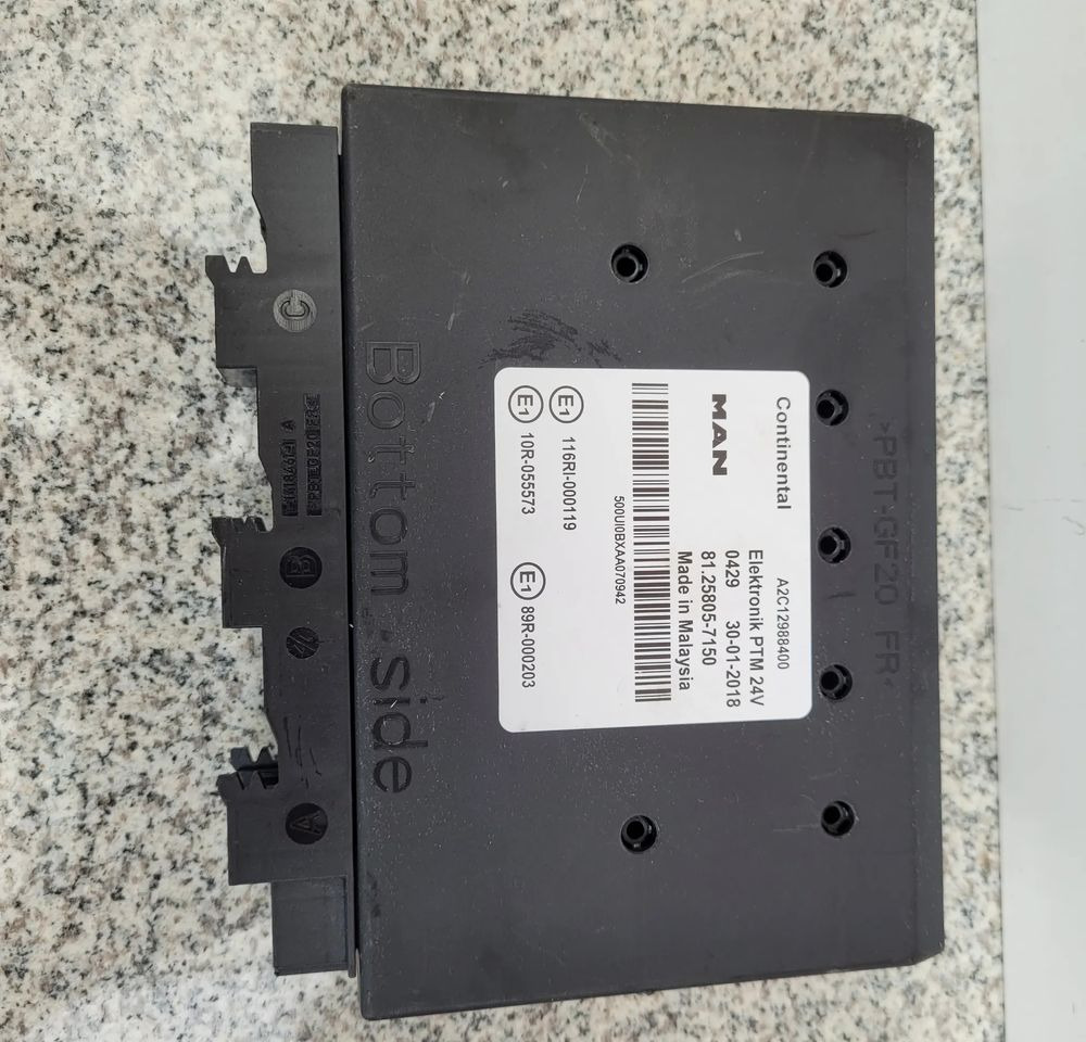 STEROWNIK PTM MAN 81.25805-7150 - Sistema elétrico para Camião: foto 1 STEROWNIK PTM MAN 81.25805-7150 - Sistema elétrico para Camião: foto 1