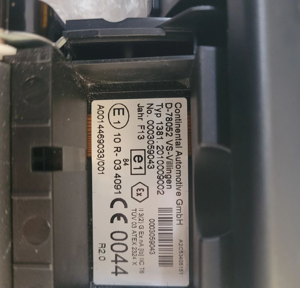 TACHOGRAF MERCEDES ACTROS A0014469033 R.2.0 - Tacógrafo para Camião: foto 3 TACHOGRAF MERCEDES ACTROS A0014469033 R.2.0 - Tacógrafo para Camião: foto 3