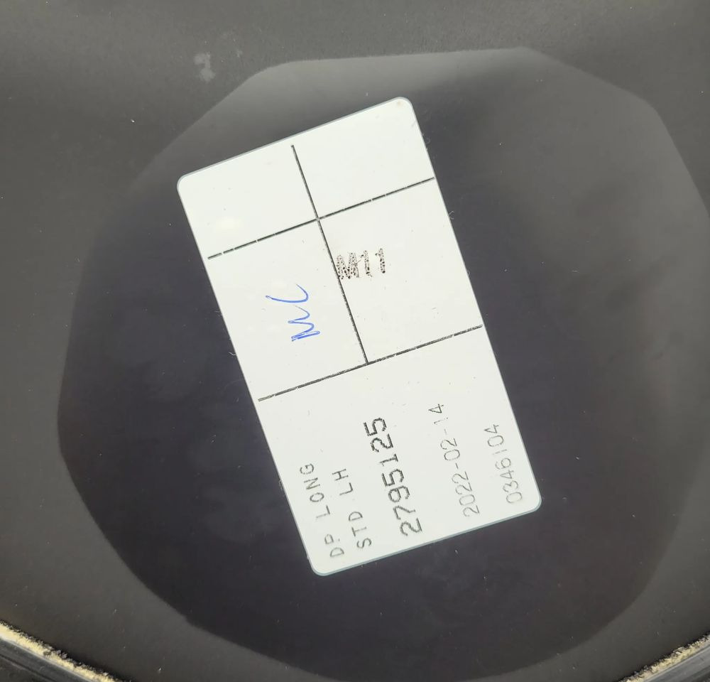 TAPICERKA DRZWI LH SCANIA R S NM. 2022 R 2795125 ORYGINAŁ CHWALIM116 - Porta e peças para Camião: foto 3 TAPICERKA DRZWI LH SCANIA R S NM. 2022 R 2795125 ORYGINAŁ CHWALIM116 - Porta e peças para Camião: foto 3