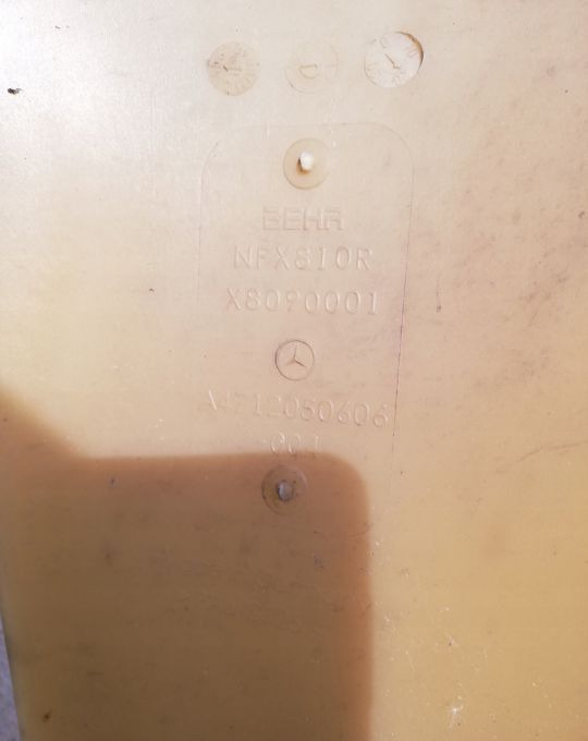 WENTYLATOR MERCEDES ACTROS MP4 A 4712050606-004 - Ventilador para Camião: foto 3 WENTYLATOR MERCEDES ACTROS MP4 A 4712050606-004 - Ventilador para Camião: foto 3