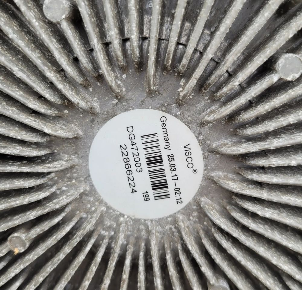 WISKO WENTYLATOR VOLVO FL OM 22866224 - Ventilador para Camião: foto 5 WISKO WENTYLATOR VOLVO FL OM 22866224 - Ventilador para Camião: foto 5