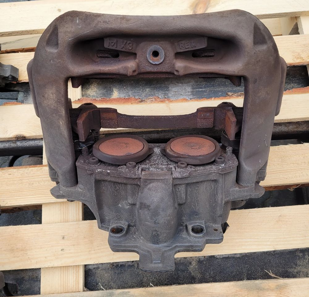 ZACISK MERITOR VOLVO FH4 ORYGINAŁ CENA ZA 1SZT CHWALIM116 - Pinça de freio para Camião: foto 2 ZACISK MERITOR VOLVO FH4 ORYGINAŁ CENA ZA 1SZT CHWALIM116 - Pinça de freio para Camião: foto 2