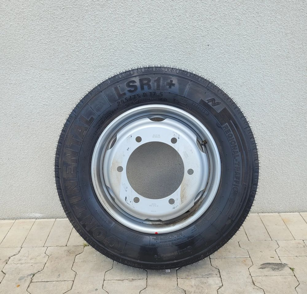 ZAPAS KOLO MIDLUM D 205/75 R17.5 LSR1+ CONTINENTAL - Pneu para Camião: foto 1 ZAPAS KOLO MIDLUM D 205/75 R17.5 LSR1+ CONTINENTAL - Pneu para Camião: foto 1