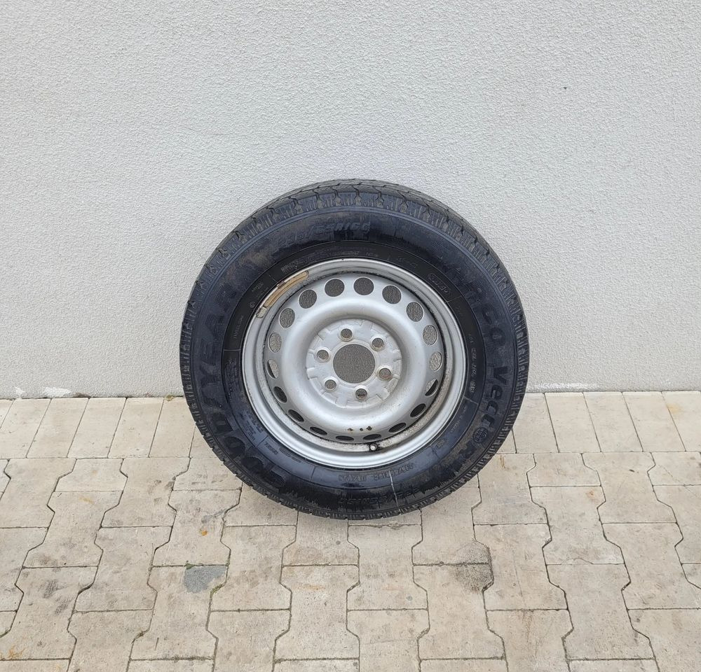 ZAPAS KOLO SPRINTER CRAFTER 235/65 R16C GOODYEAR - Roda completa para Veículo comercial: foto 1 ZAPAS KOLO SPRINTER CRAFTER 235/65 R16C GOODYEAR - Roda completa para Veículo comercial: foto 1