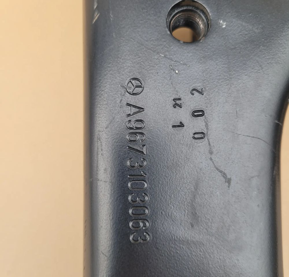 ZAWIESZENIE KABINY WYWROT MERCEDES ATEGO NOWY ORYGINAŁ A9673103063 CHWALIM116 - Suspensão para Camião: foto 5 ZAWIESZENIE KABINY WYWROT MERCEDES ATEGO NOWY ORYGINAŁ A9673103063 CHWALIM116 - Suspensão para Camião: foto 5