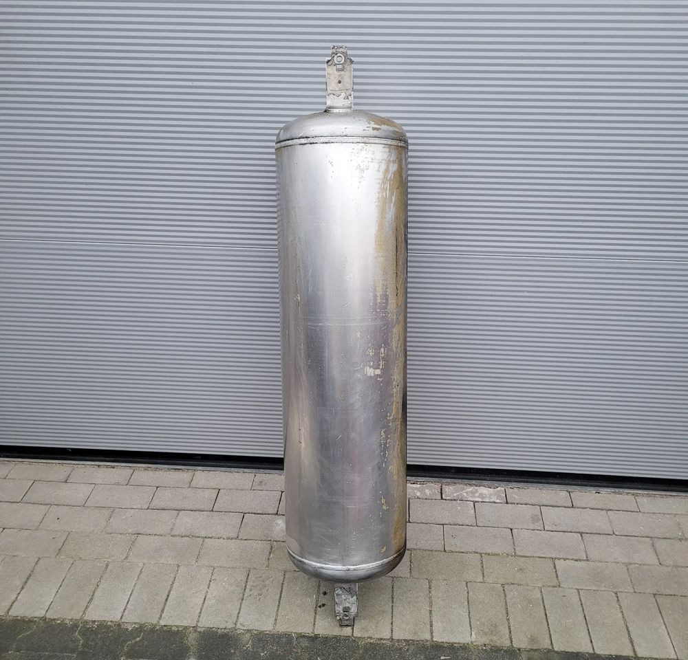 ZBIORNIK BUTLA POWIETRZA 80L SCHMITZ ALU CHWALIM116 - Peças de freio para Camião: foto 1 ZBIORNIK BUTLA POWIETRZA 80L SCHMITZ ALU CHWALIM116 - Peças de freio para Camião: foto 1