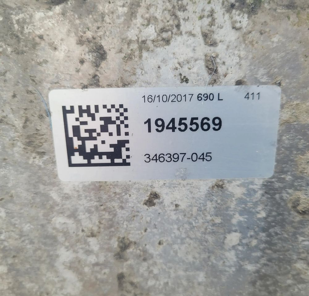 ZBIORNIK PALIWA DAF 690L 1945569 60X68X195CM CHWALIM116 - Tanque de combustível para Camião: foto 5 ZBIORNIK PALIWA DAF 690L 1945569 60X68X195CM CHWALIM116 - Tanque de combustível para Camião: foto 5