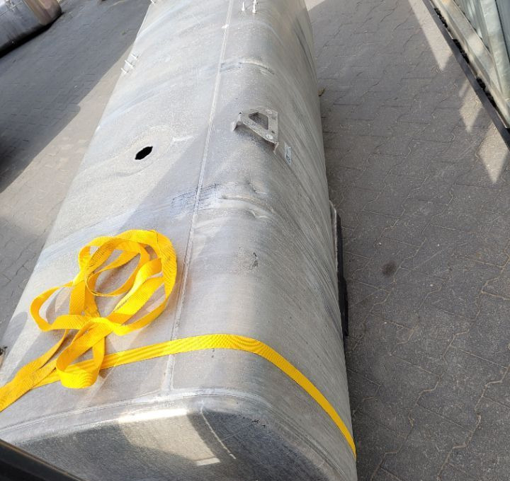 ZBIORNIK PALIWA DAF XF 106 845L 1944801 230X63X68 - Tanque de combustível para Camião: foto 3 ZBIORNIK PALIWA DAF XF 106 845L 1944801 230X63X68 - Tanque de combustível para Camião: foto 3