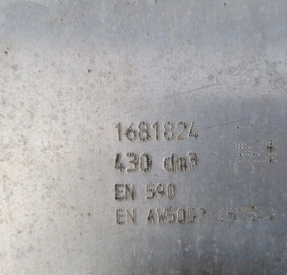 ZBIORNIK PALIWA DAF XF 106 CF 430L - Tanque de combustível para Camião: foto 5 ZBIORNIK PALIWA DAF XF 106 CF 430L - Tanque de combustível para Camião: foto 5