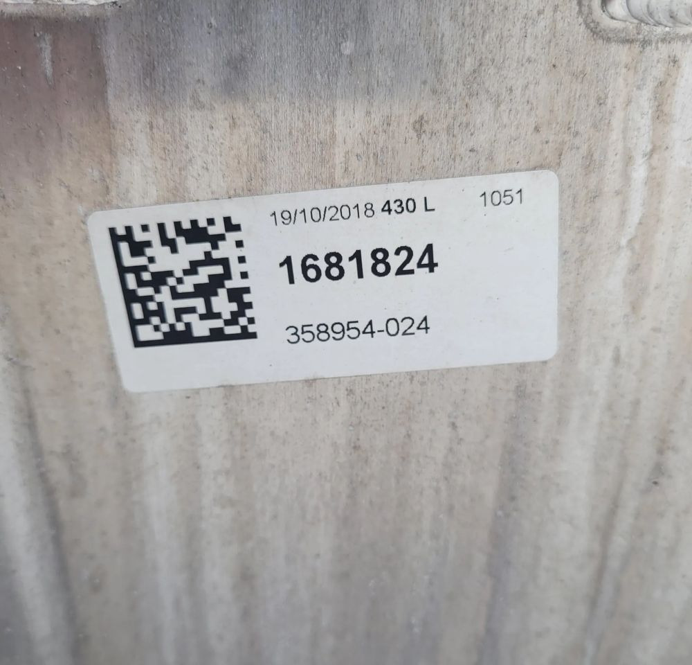 ZBIORNIK PALIWA DAF XF 106 CF 430L - Tanque de combustível para Camião: foto 4 ZBIORNIK PALIWA DAF XF 106 CF 430L - Tanque de combustível para Camião: foto 4