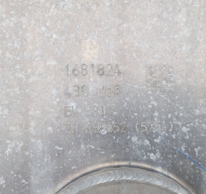 ZBIORNIK PALIWA DAF XF CF 430L 1681824 Euro6 - Tanque de combustível para Camião: foto 5 ZBIORNIK PALIWA DAF XF CF 430L 1681824 Euro6 - Tanque de combustível para Camião: foto 5