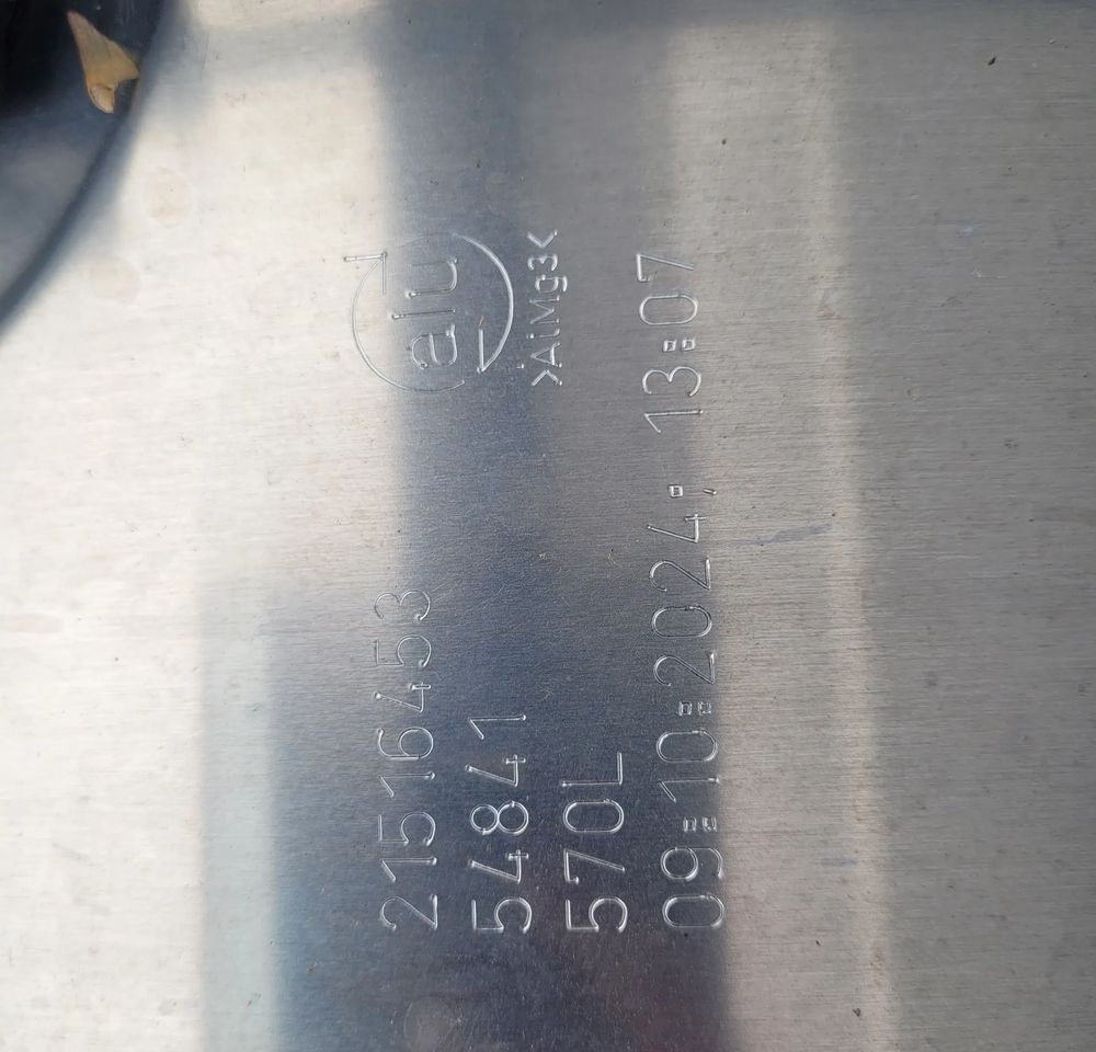 ZBIORNIK PALIWA VOLVO FH4 FH5 GAMA 140X70X70CM 21516453 570L CHWALIM116 - Tanque de combustível para Camião: foto 5 ZBIORNIK PALIWA VOLVO FH4 FH5 GAMA 140X70X70CM 21516453 570L CHWALIM116 - Tanque de combustível para Camião: foto 5